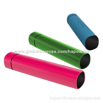 2014 New Mini Speakers for Handphones with External Battery